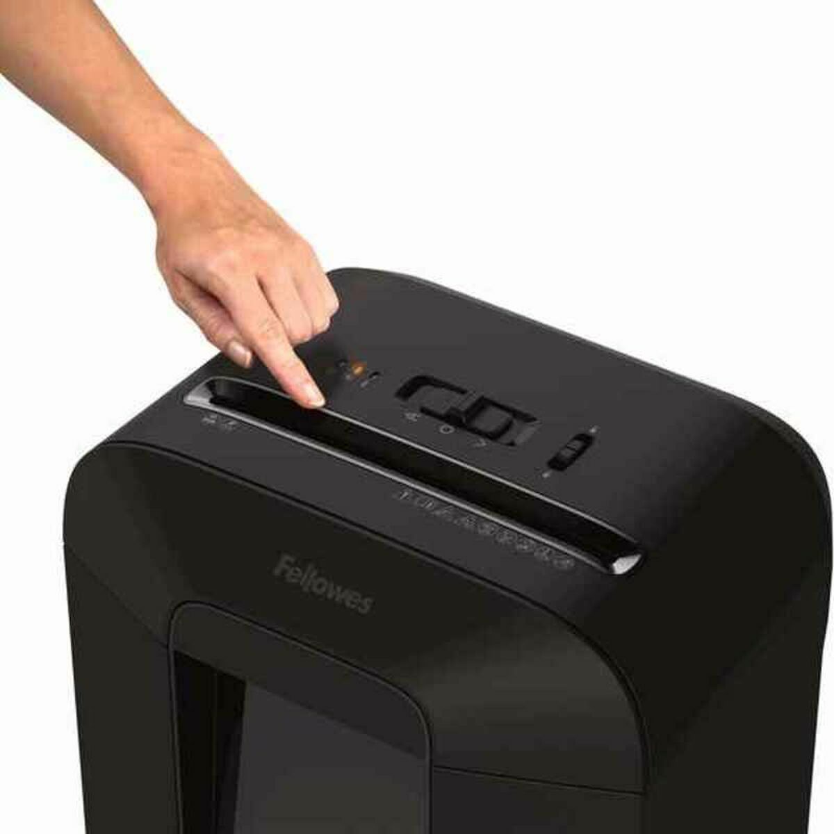 Dokumentförstörare Mikroskärande Fellowes LX85 19 L 12 Blad 4 x 40 mm Svart - 2