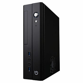 Tornchassi Micro ATX / ITX Hiditec CJ11271633 Svart 300 W