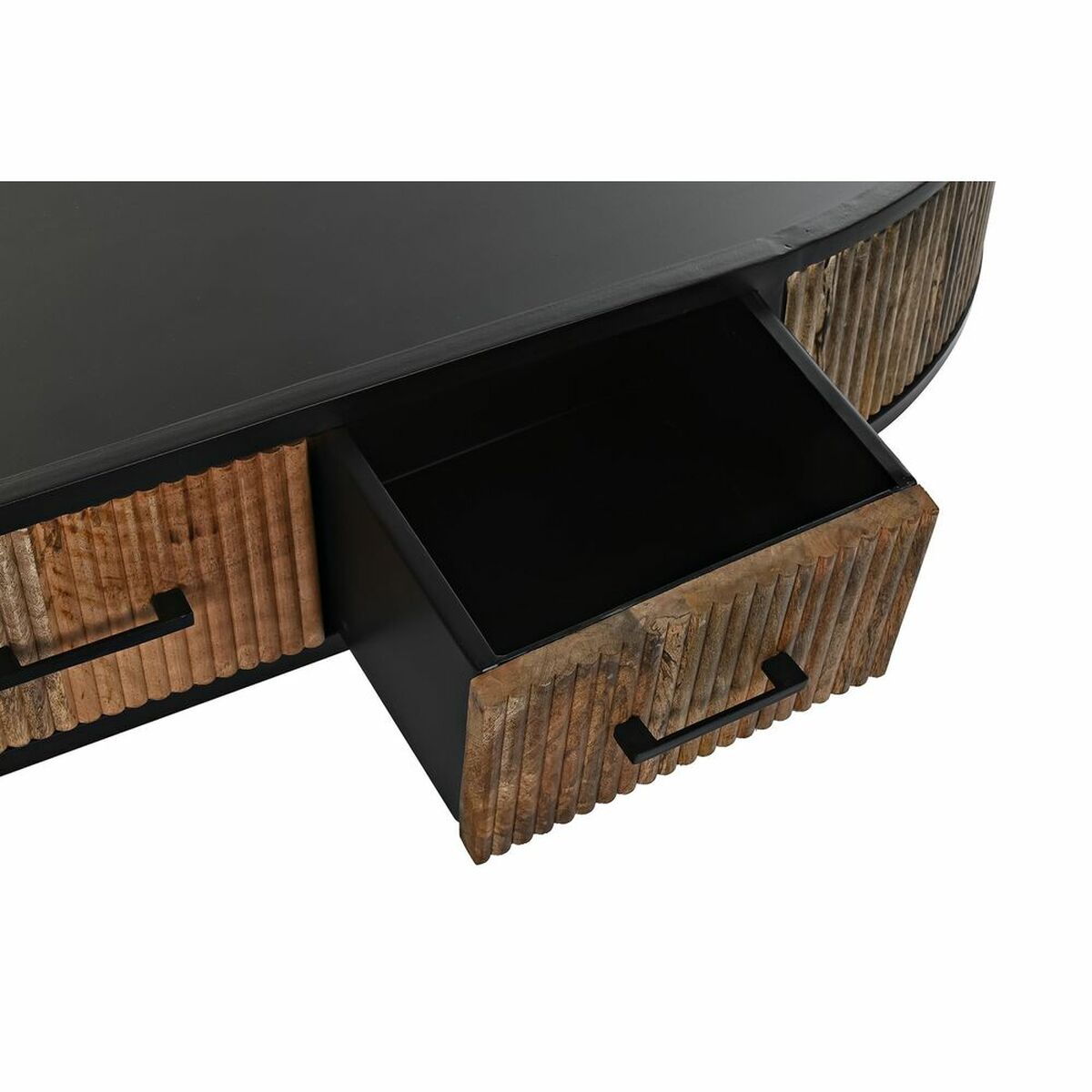 Soffbord DKD Home Decor Metall Mangoträ 30 x 40 cm 130 x 70 x 46 cm - 4
