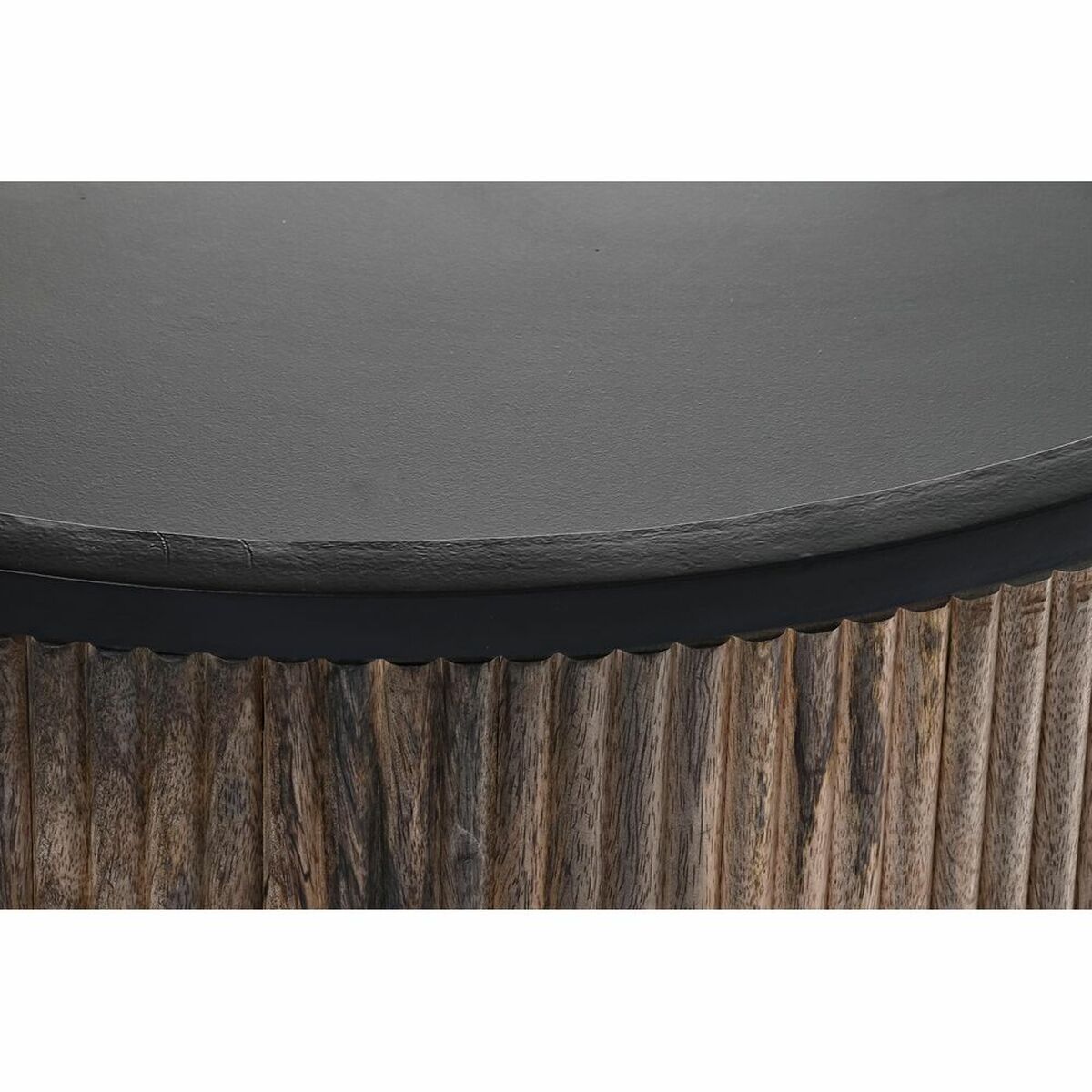 Soffbord DKD Home Decor Metall Mangoträ 30 x 40 cm 130 x 70 x 46 cm - 3