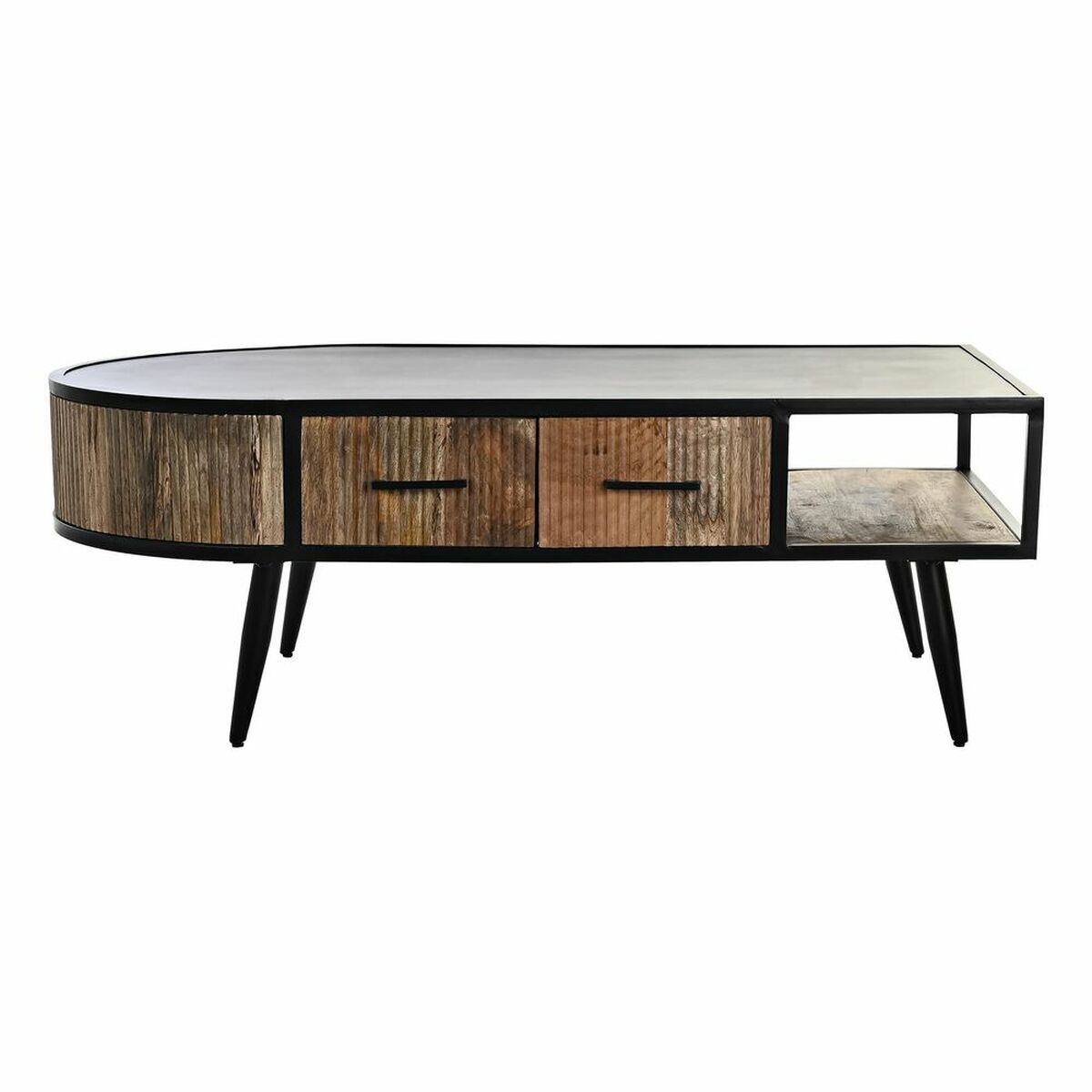 Soffbord DKD Home Decor Metall Mangoträ 30 x 40 cm 130 x 70 x 46 cm - 6