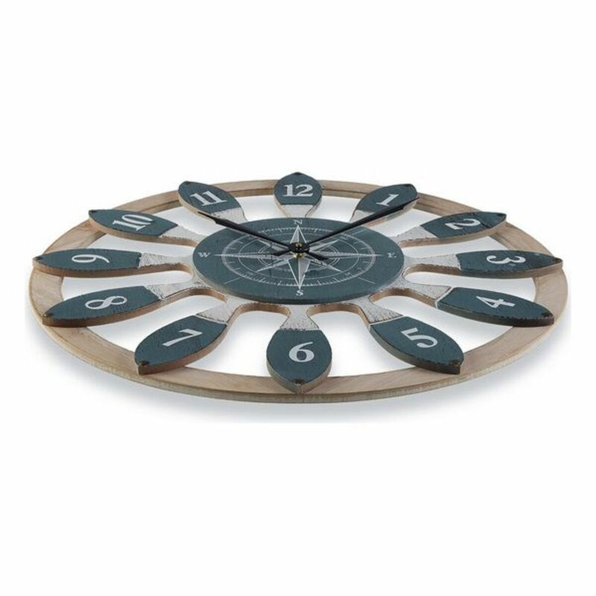 Väggklocka Versa BIG-S3404163 Trä MDF (60 x 4,5 x 60 cm) - 2