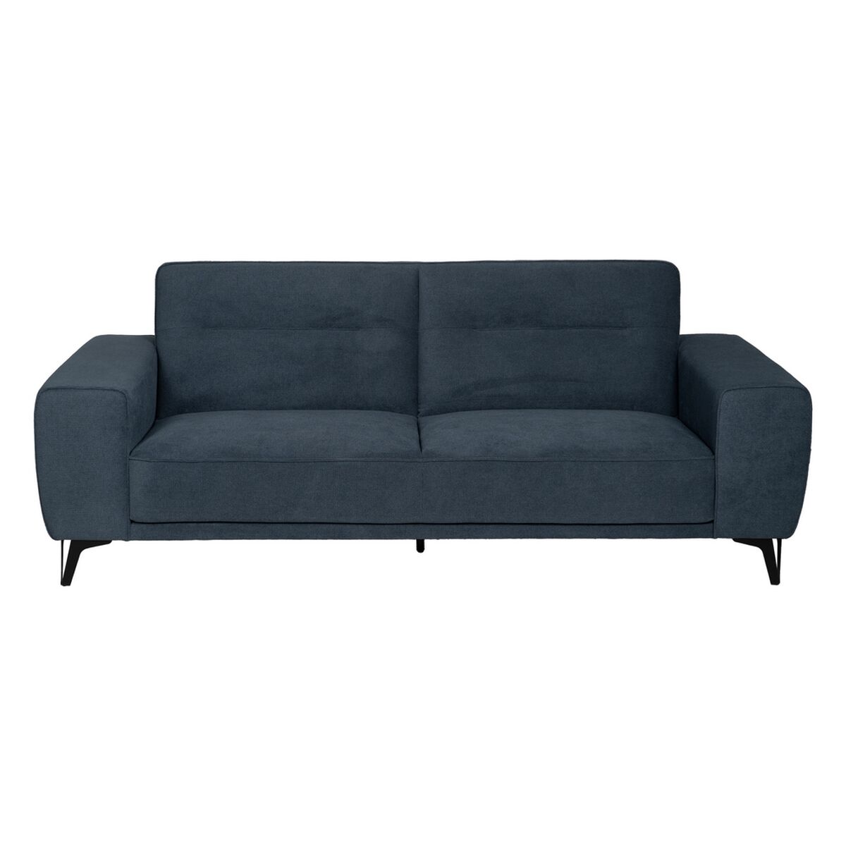 3-mans soffa Blå Trä 220 x 87 x 85 cm - 3