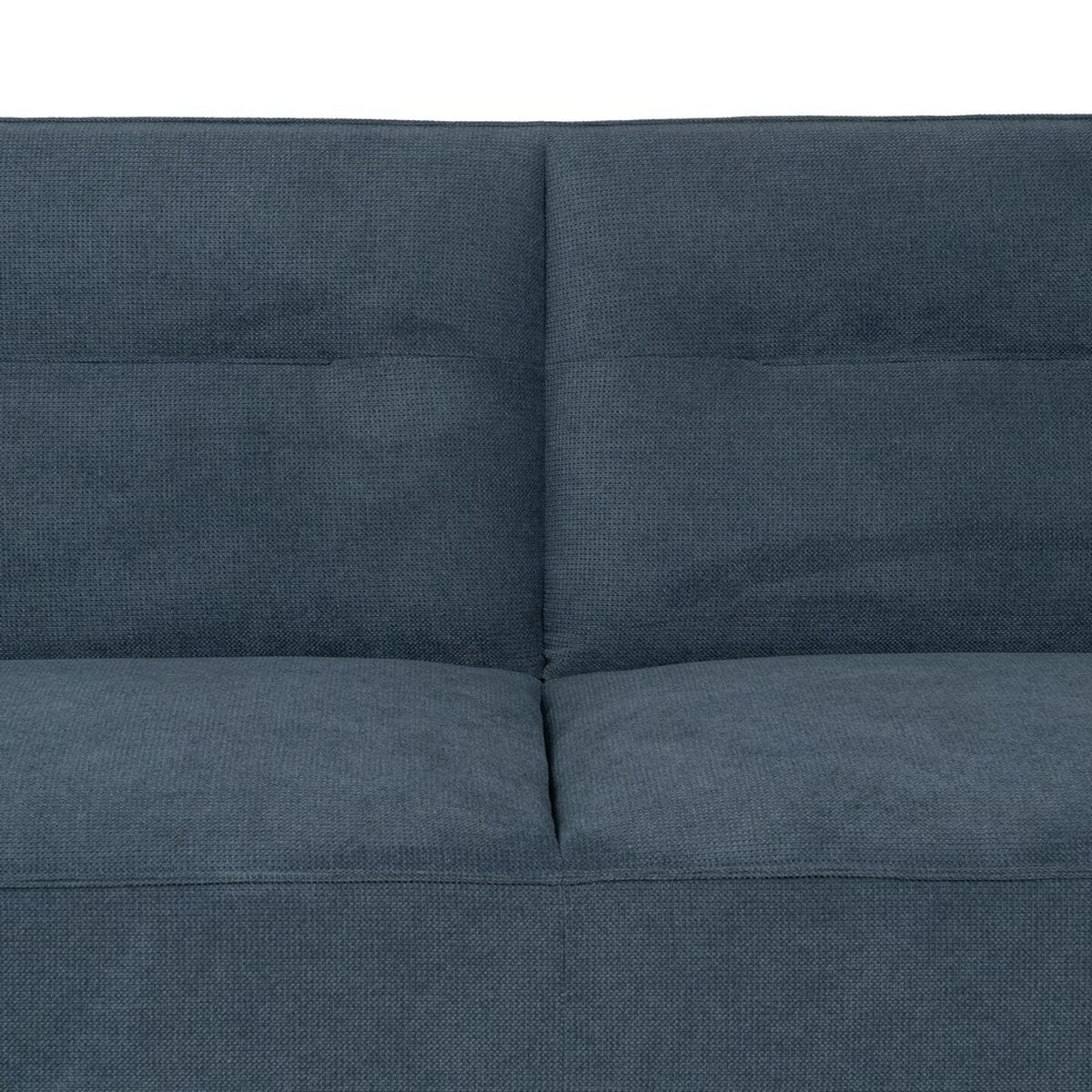 3-mans soffa Blå Trä 220 x 87 x 85 cm - 7