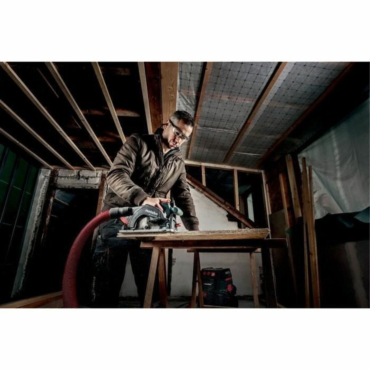 Cirkelsåg Metabo KS 18 LTX 57 18 V 165 mm - 3