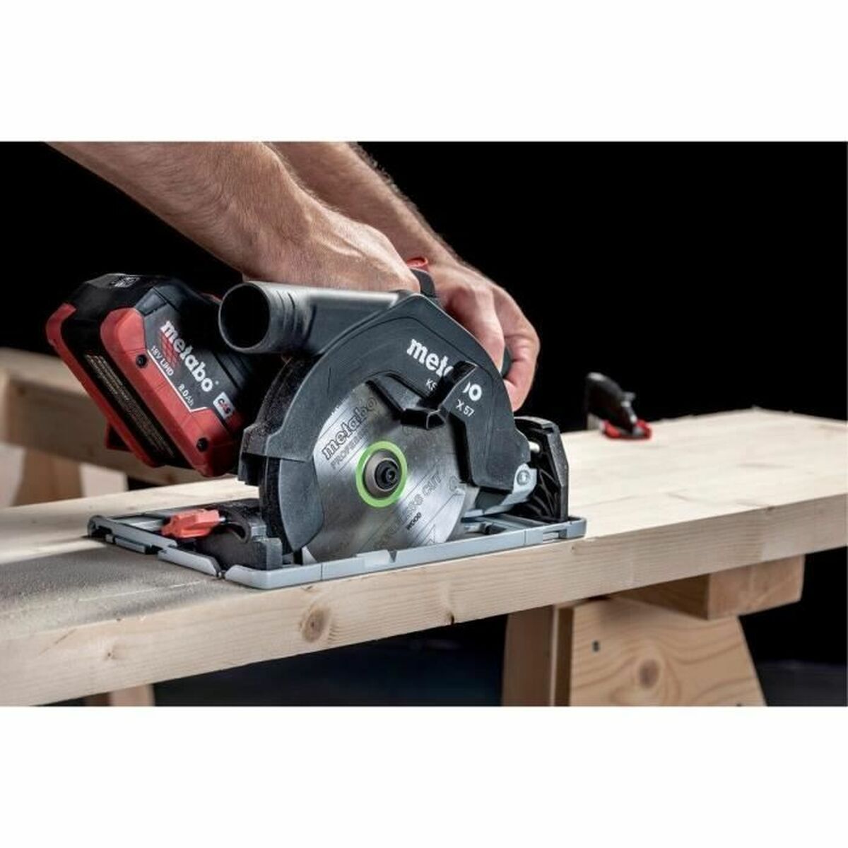 Cirkelsåg Metabo KS 18 LTX 57 18 V 165 mm - 4