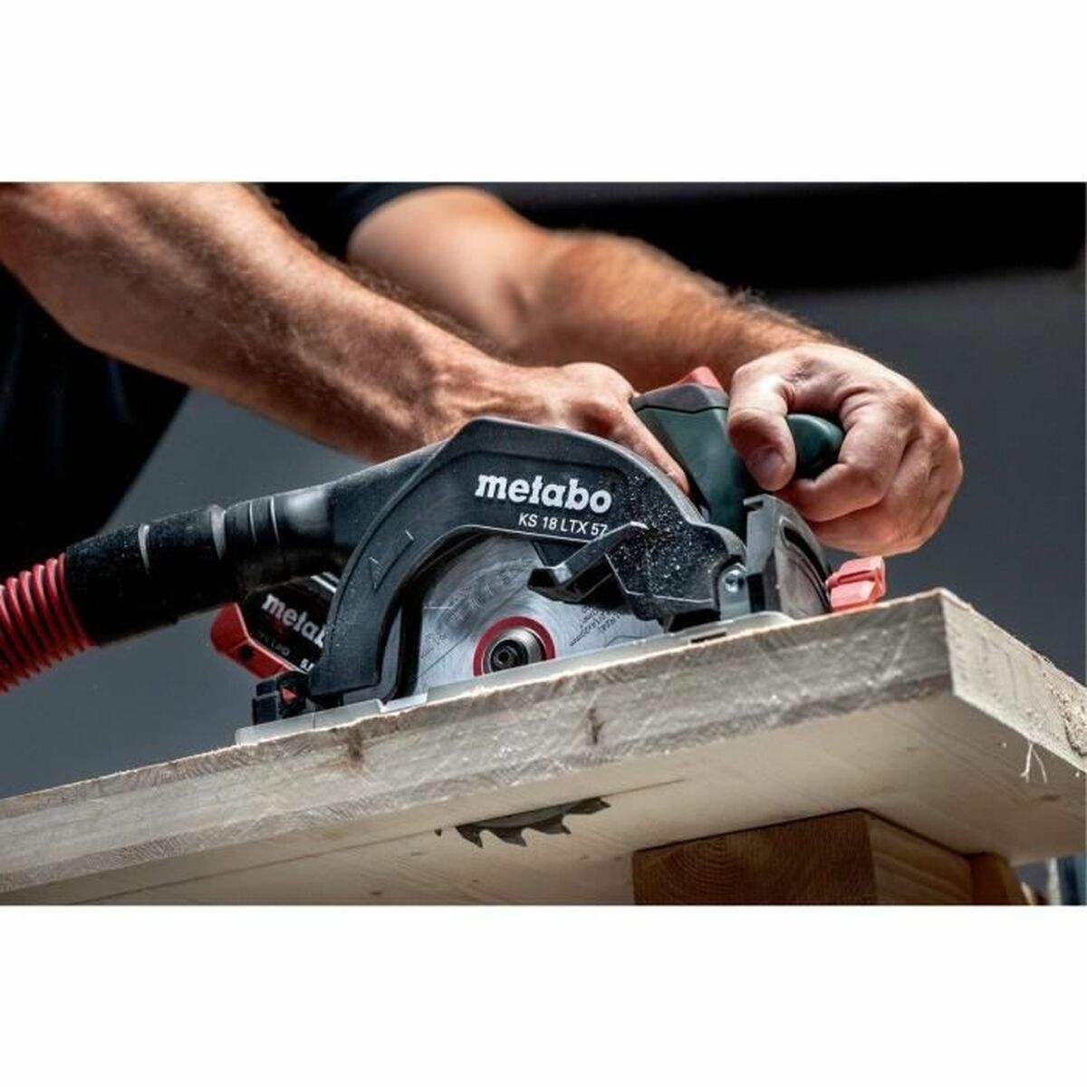 Cirkelsåg Metabo KS 18 LTX 57 18 V 165 mm - 2