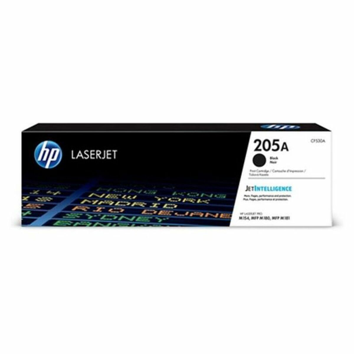 Original Toner HP 205A Svart - 2