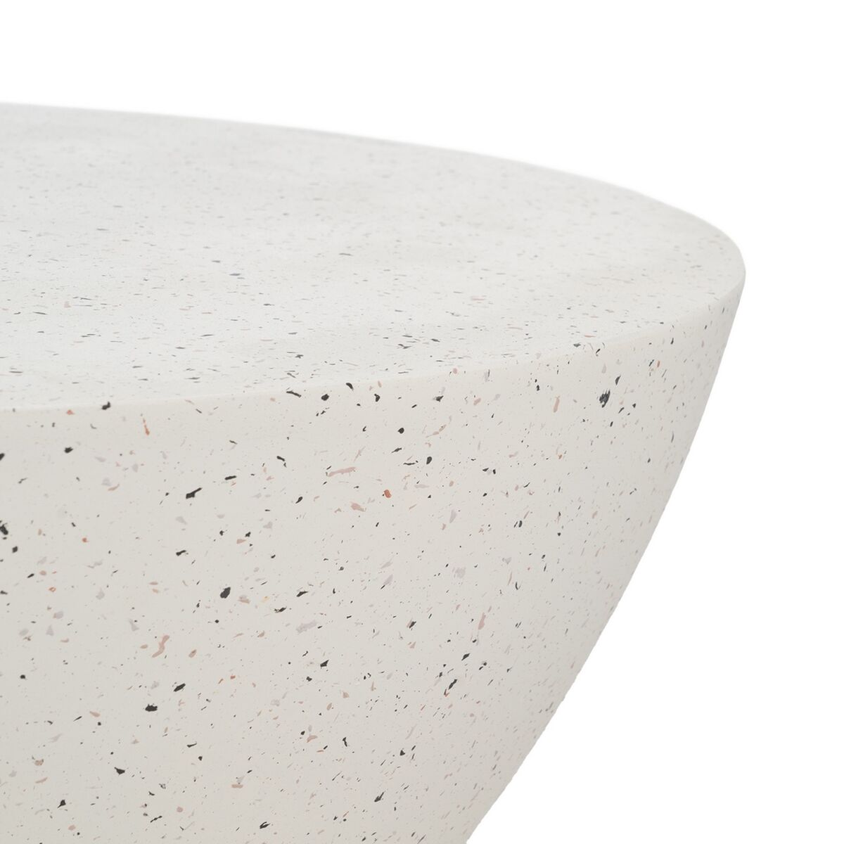 Soffbord Vit 90 x 90 x 40 cm - 5