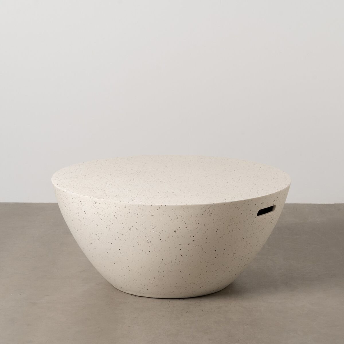 Soffbord Vit 90 x 90 x 40 cm - 2