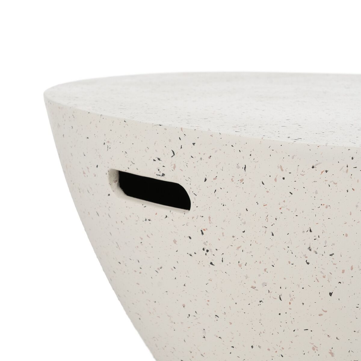 Soffbord Vit 90 x 90 x 40 cm - 6