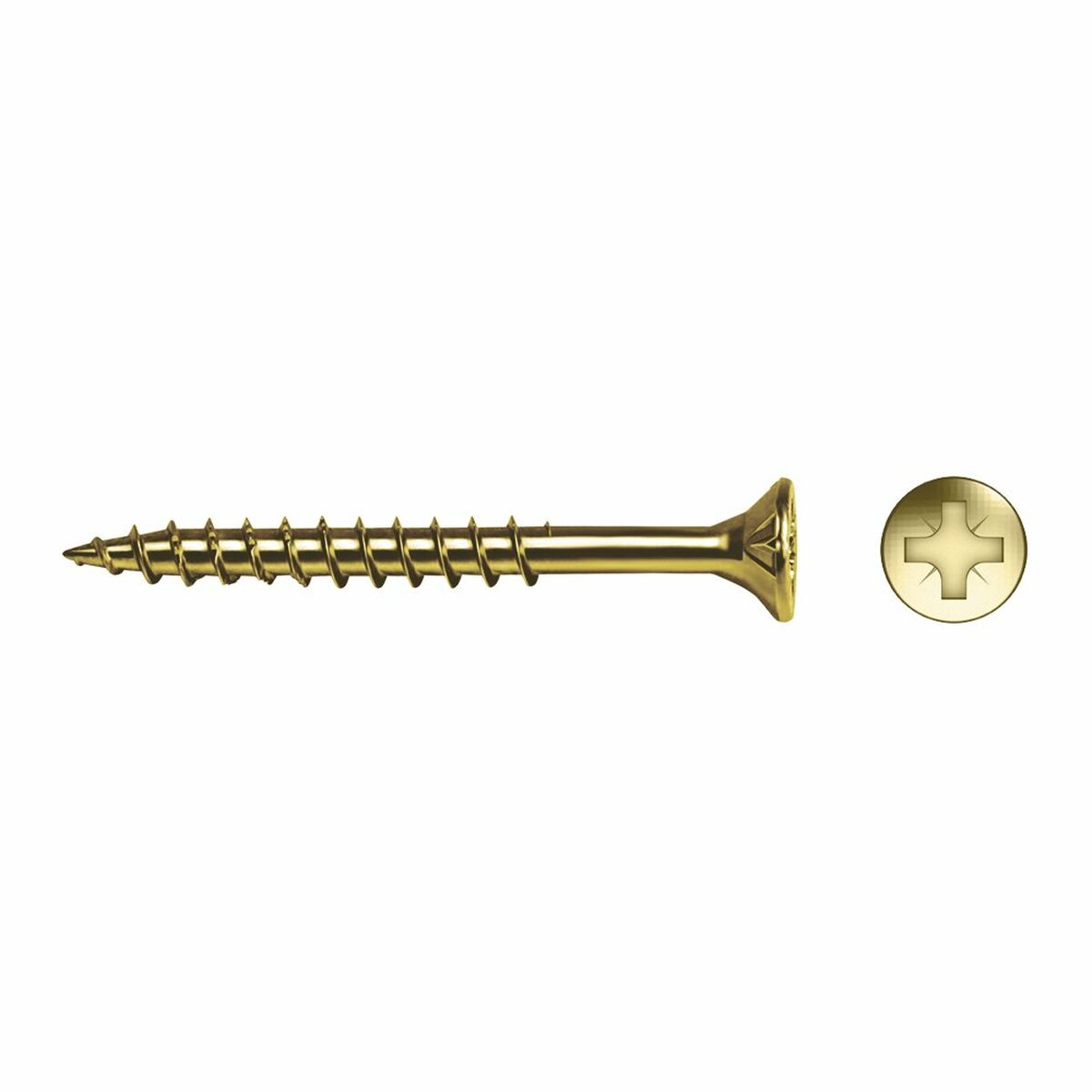 Låda med skruvar CELO 100 antal Galvaniserad (6 x 80 mm)