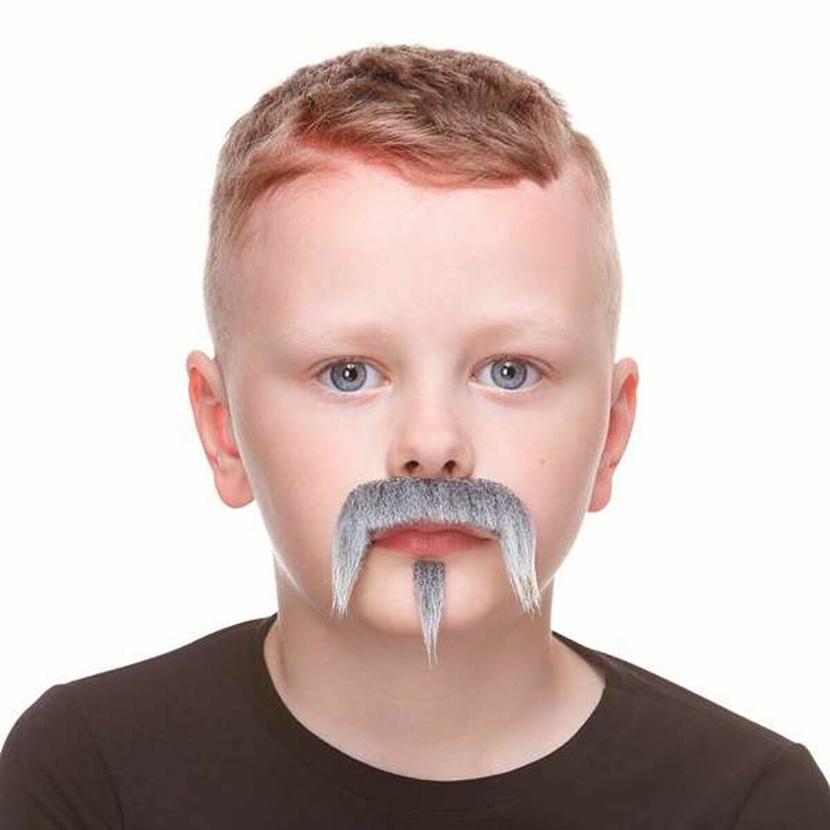 Mustasch My Other Me Grå - 2