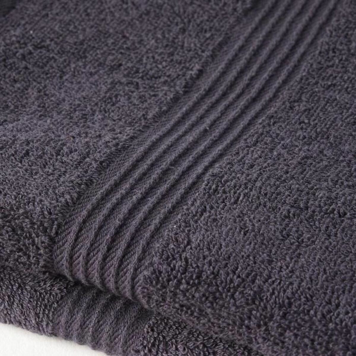 Set med Handdukar TODAY Essential charcoal 50 x 90 cm (2 antal) - 2