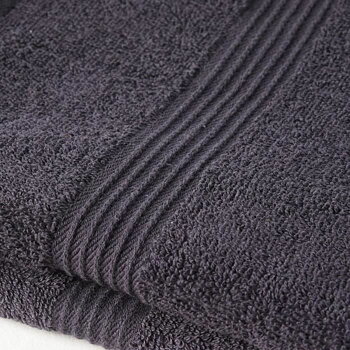 Set med Handdukar TODAY Essential charcoal 50 x 90 cm (2 antal)