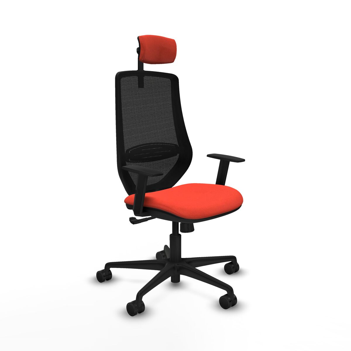 Kontorsstol Piqueras y Crespo D036N2W Mörk Orange