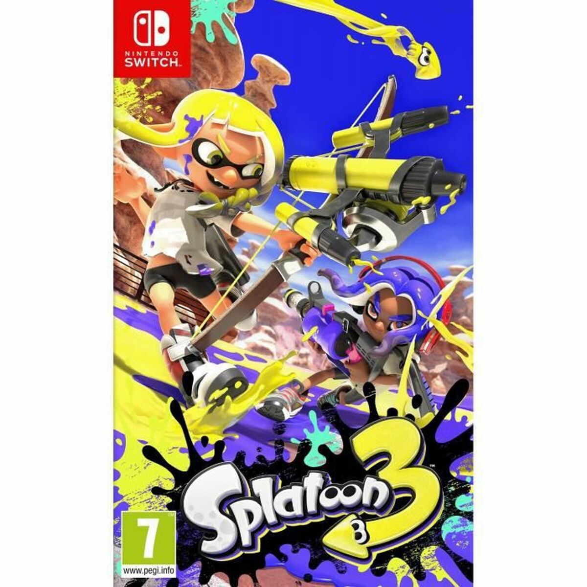 TV-spel för Switch Nintendo Splatoon 3 - 2