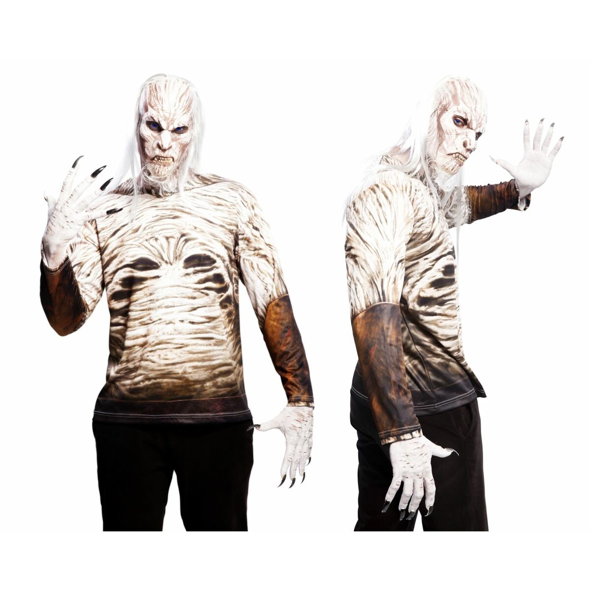 Maskeraddräkt vuxna My Other Me Walker T-shirt - 2