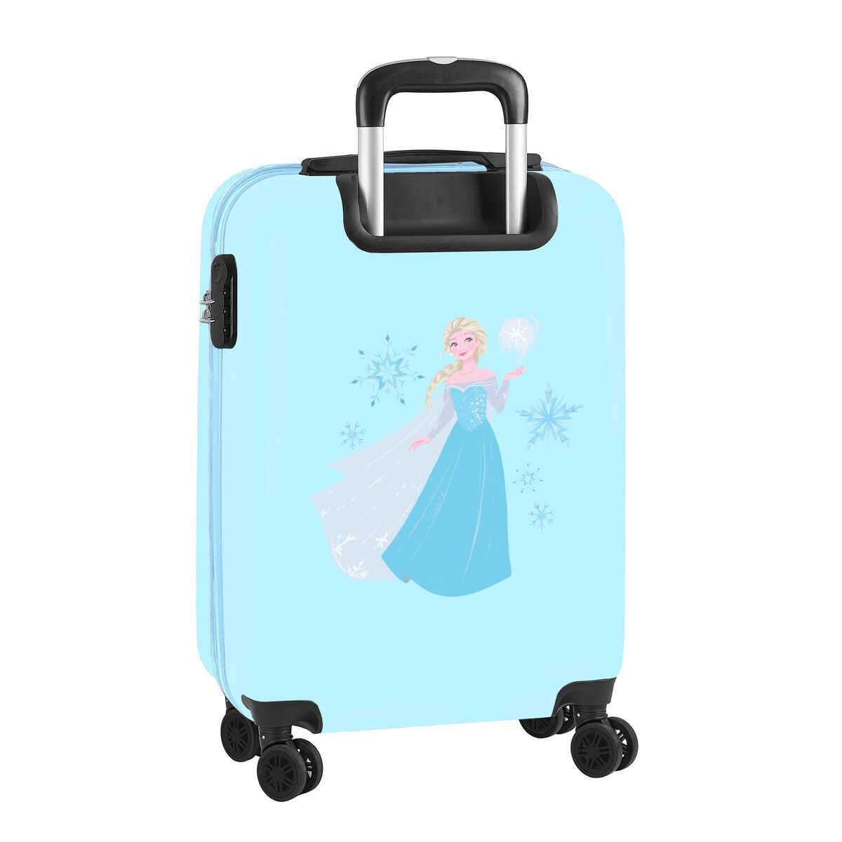 Kabinväska Frozen Believe 20'' 34,5 x 55 x 20 cm Himmelsblå - 6