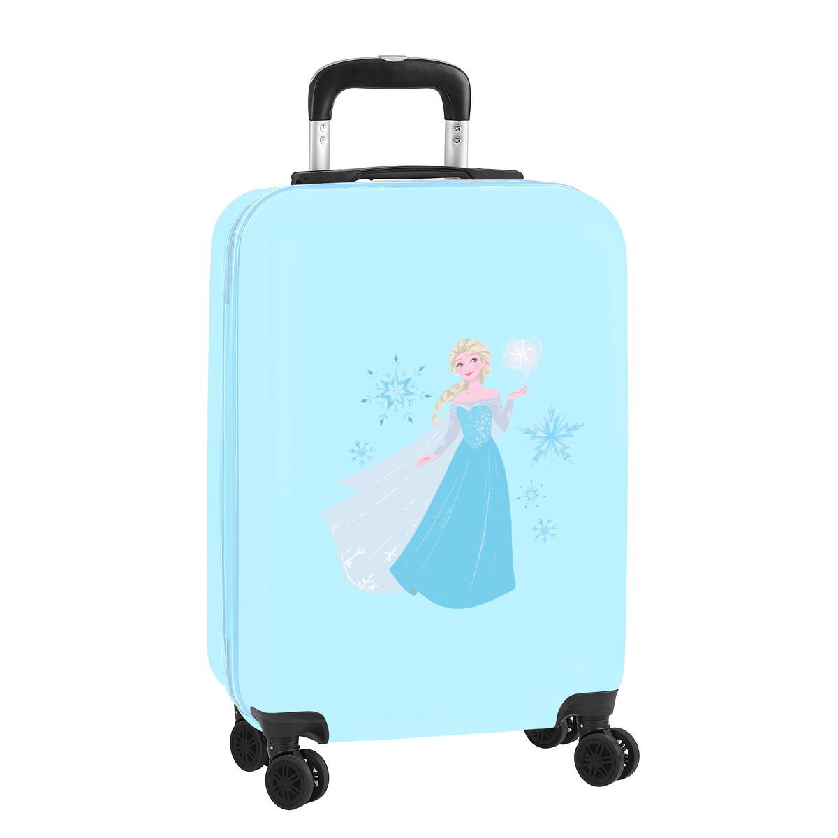 Kabinväska Frozen Believe 20'' 34,5 x 55 x 20 cm Himmelsblå - 3