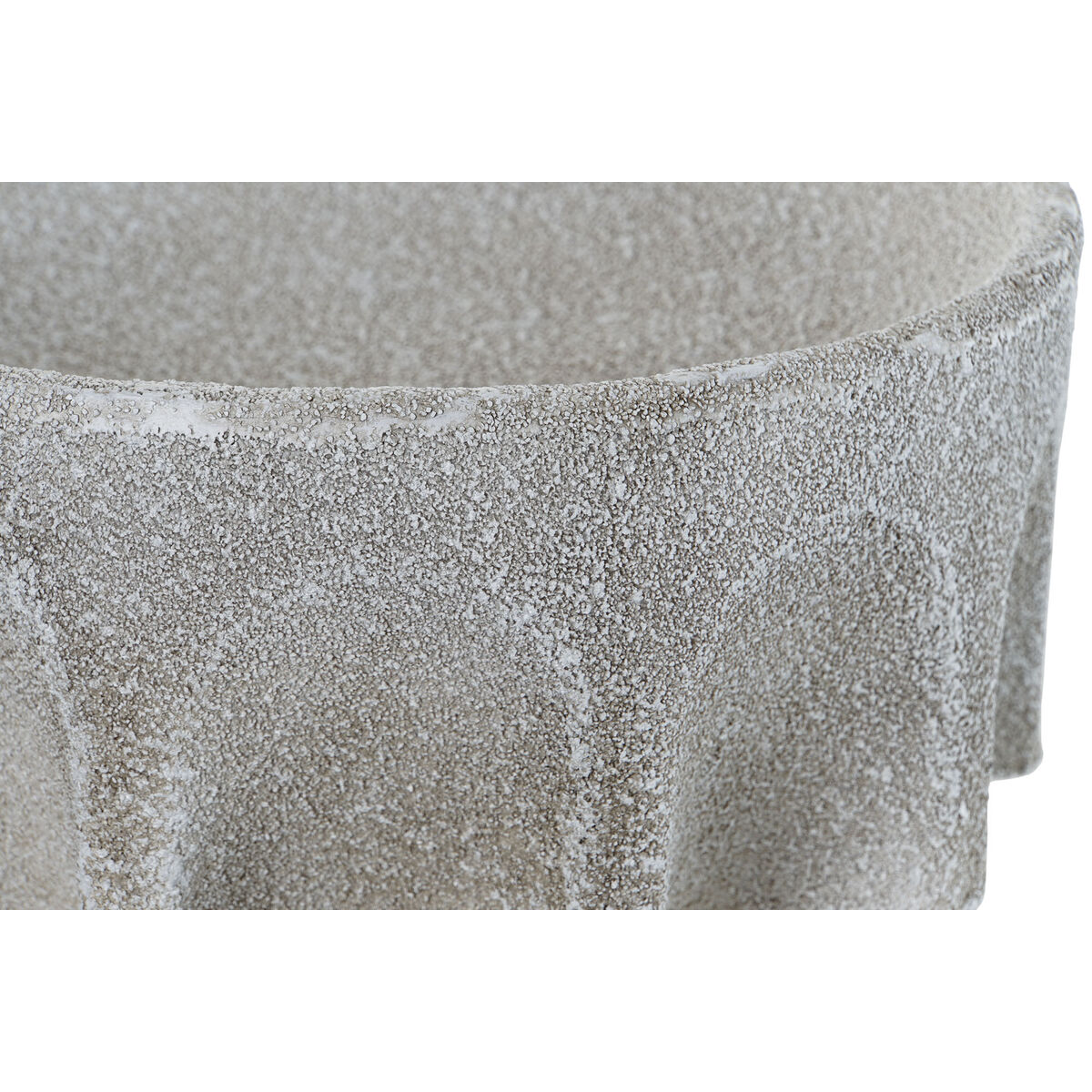 Bordsdekoration Home ESPRIT Vit Harts 26 x 26 x 11 cm - 2