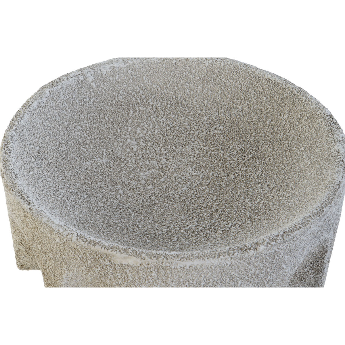 Bordsdekoration Home ESPRIT Vit Harts 26 x 26 x 11 cm - 3