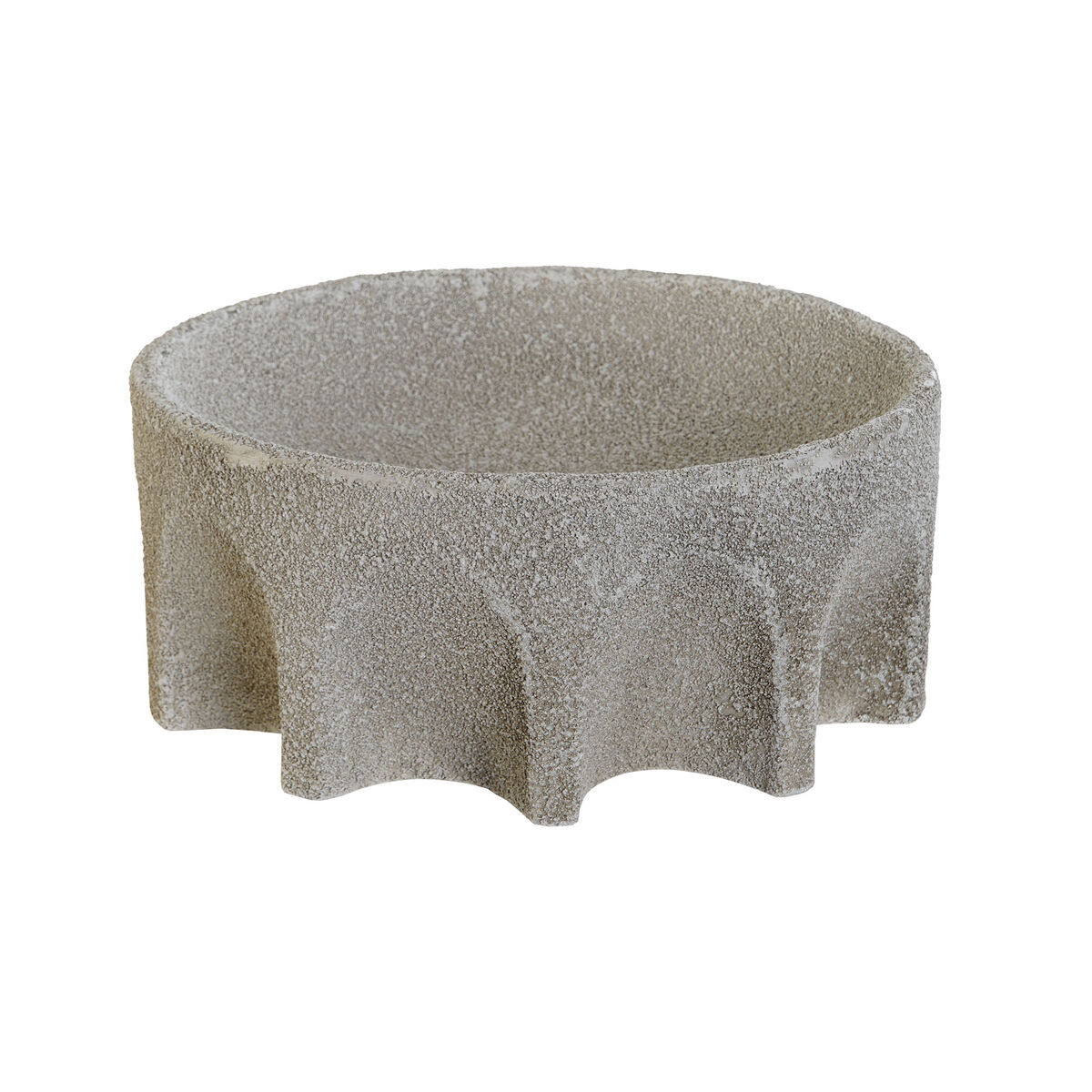 Bordsdekoration Home ESPRIT Vit Harts 26 x 26 x 11 cm