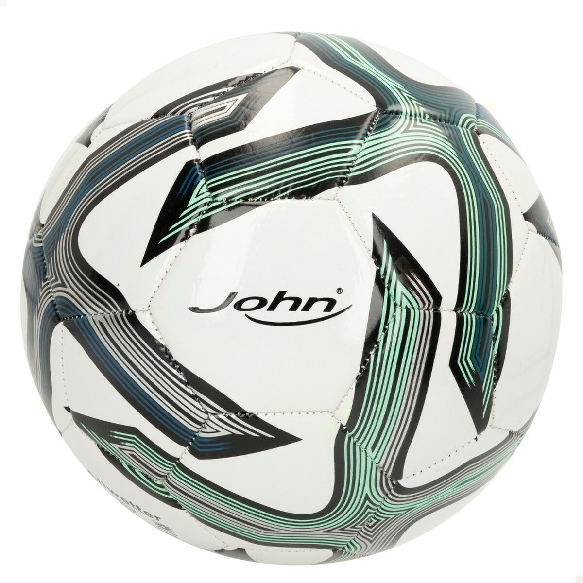 Fotboll John Sports Classic 5 Ø 22 cm Konstläder (12 antal) - 6