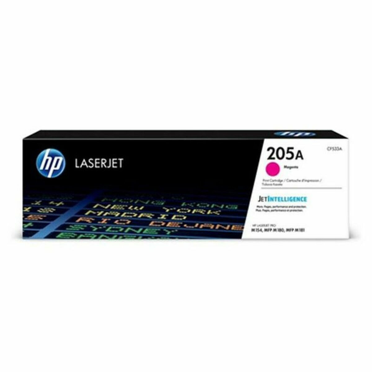 Original Toner HP 205A Magenta - 2
