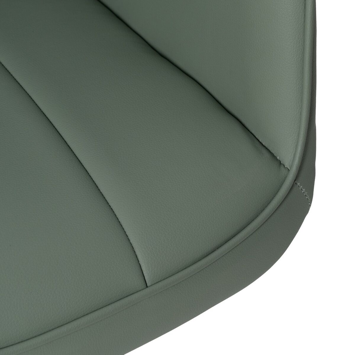 Matsalsstol Grön Grå Nylon Polyester Skum Trä Järn 57 x 60,5 x 85 cm - 8