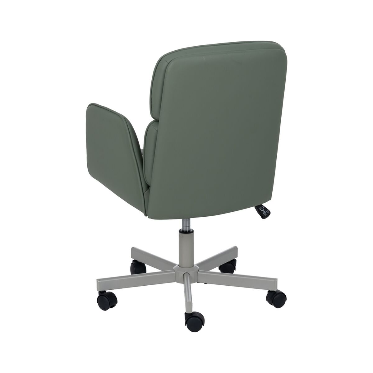 Matsalsstol Grön Grå Nylon Polyester Skum Trä Järn 57 x 60,5 x 85 cm - 4
