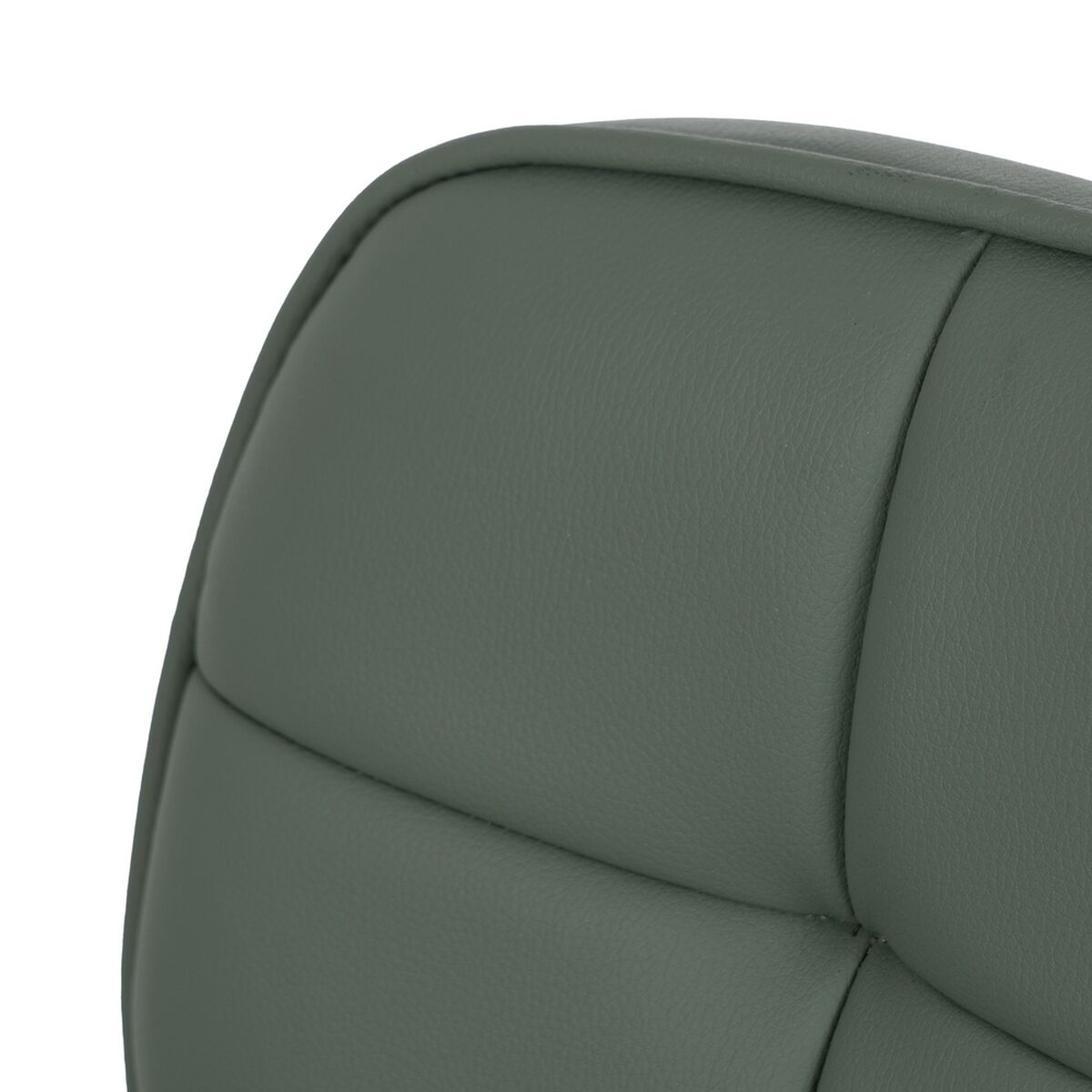 Matsalsstol Grön Grå Nylon Polyester Skum Trä Järn 57 x 60,5 x 85 cm - 7