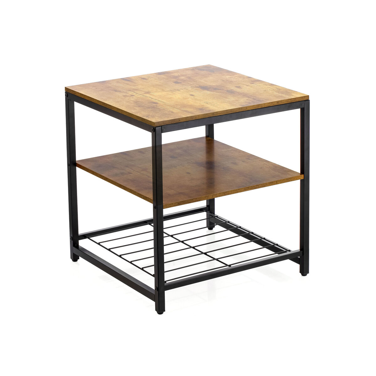 Bokhylla Confortime 50 x 50 x 51 cm (2 antal) - 3