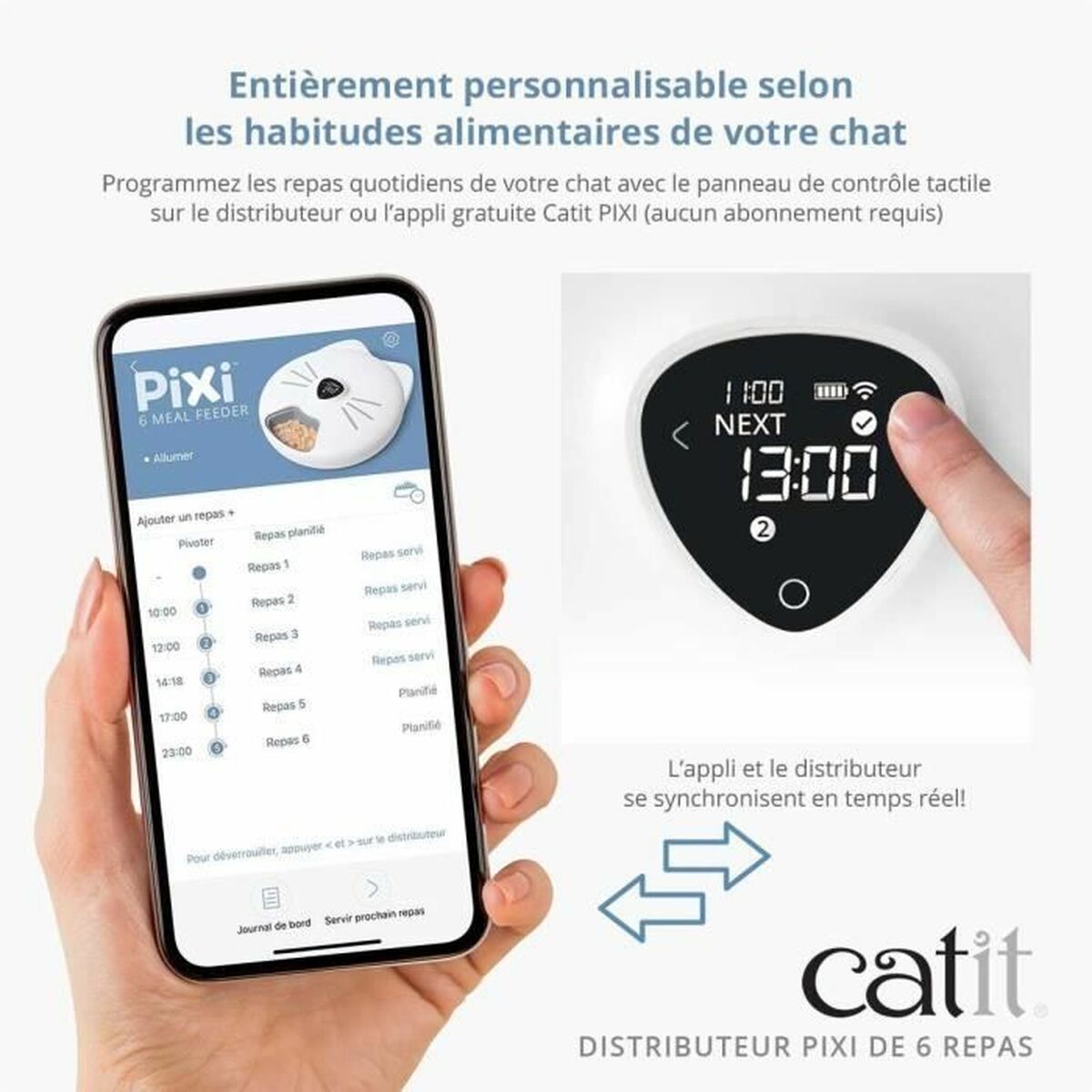 Automatisk matare Catit - 3