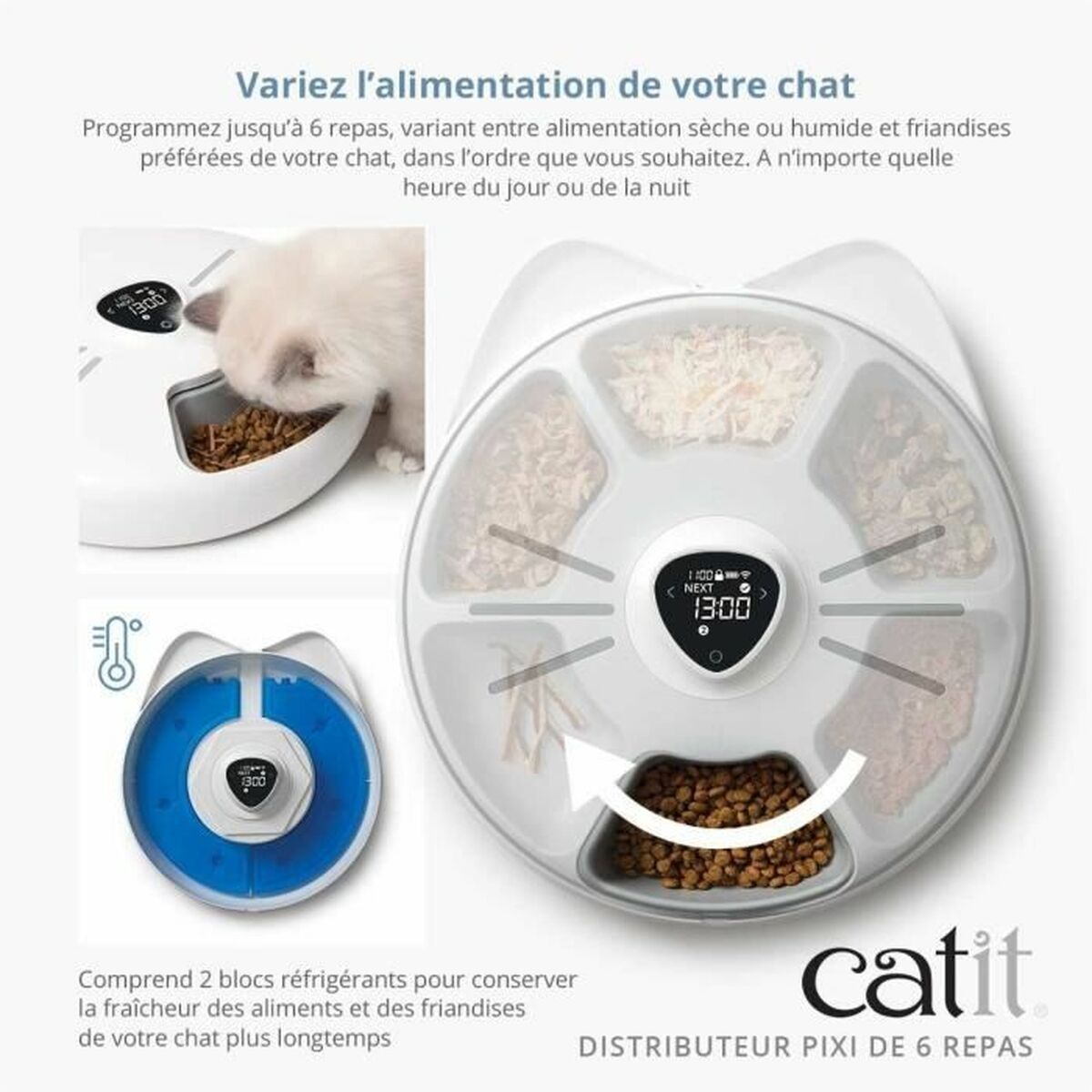 Automatisk matare Catit - 2