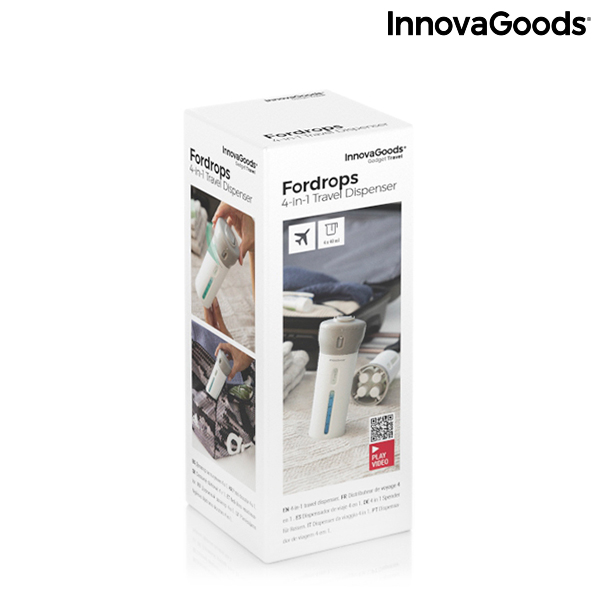 4-i-1 Resedispenser Fordrops InnovaGoods - 2