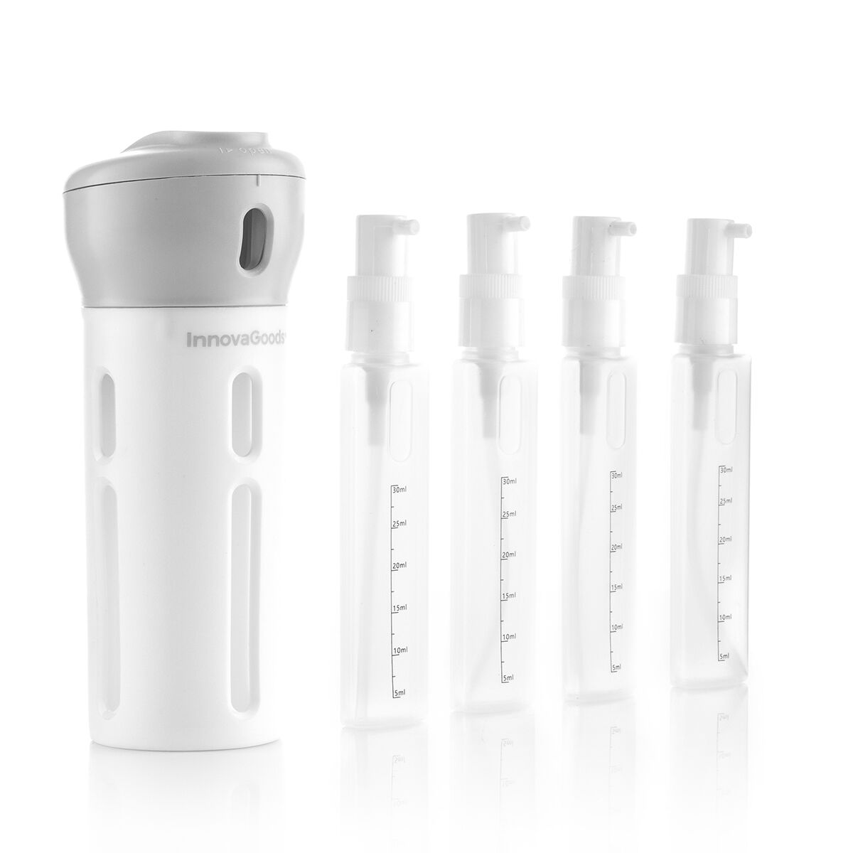 4-i-1 Resedispenser Fordrops InnovaGoods - 15
