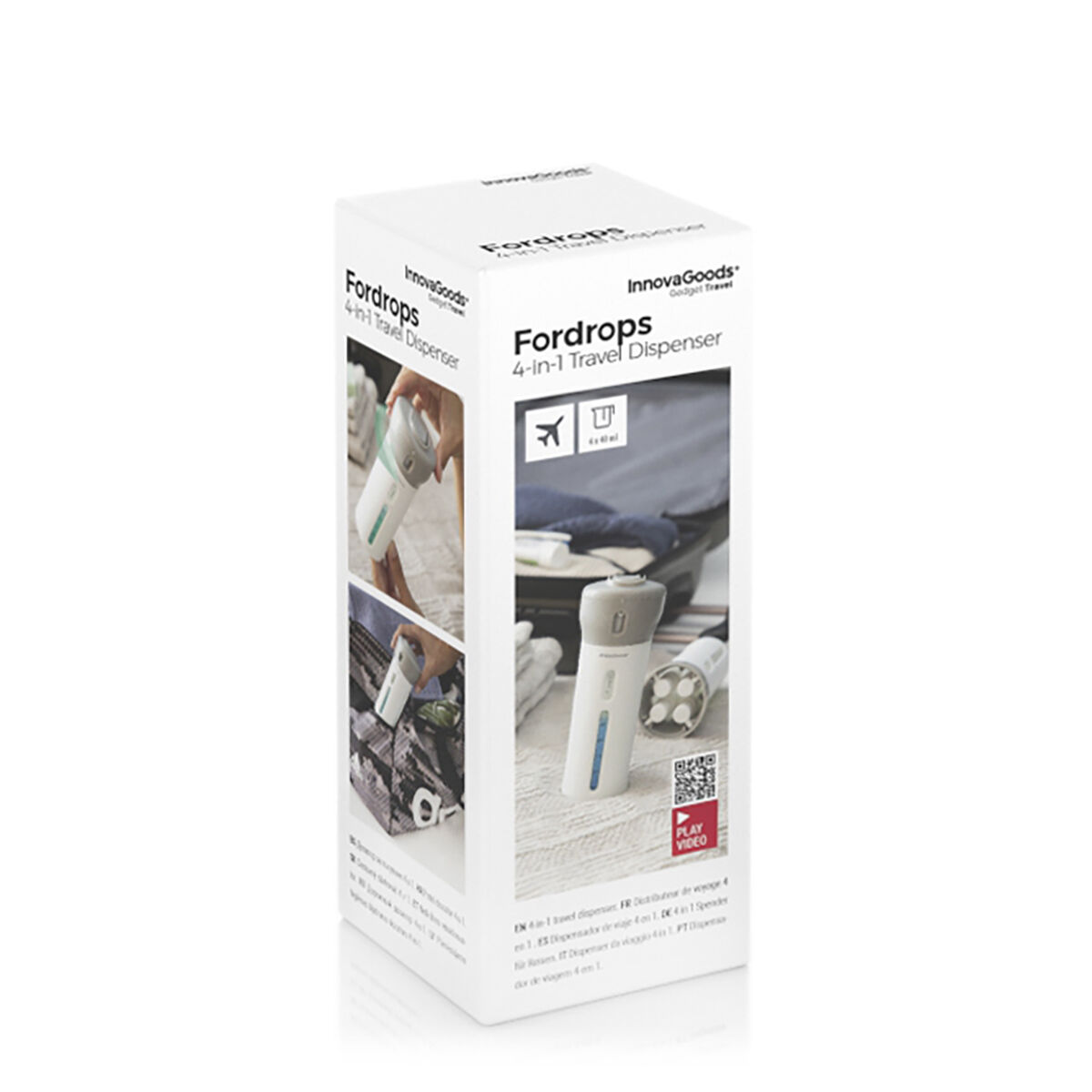 4-i-1 Resedispenser Fordrops InnovaGoods - 17