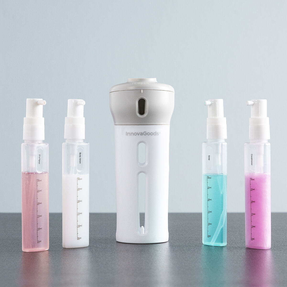 4-i-1 Resedispenser Fordrops InnovaGoods - 23