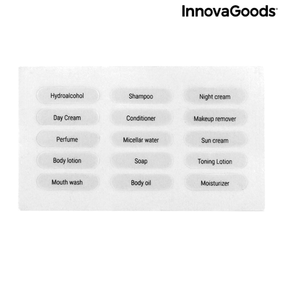 4-i-1 Resedispenser Fordrops InnovaGoods - 11