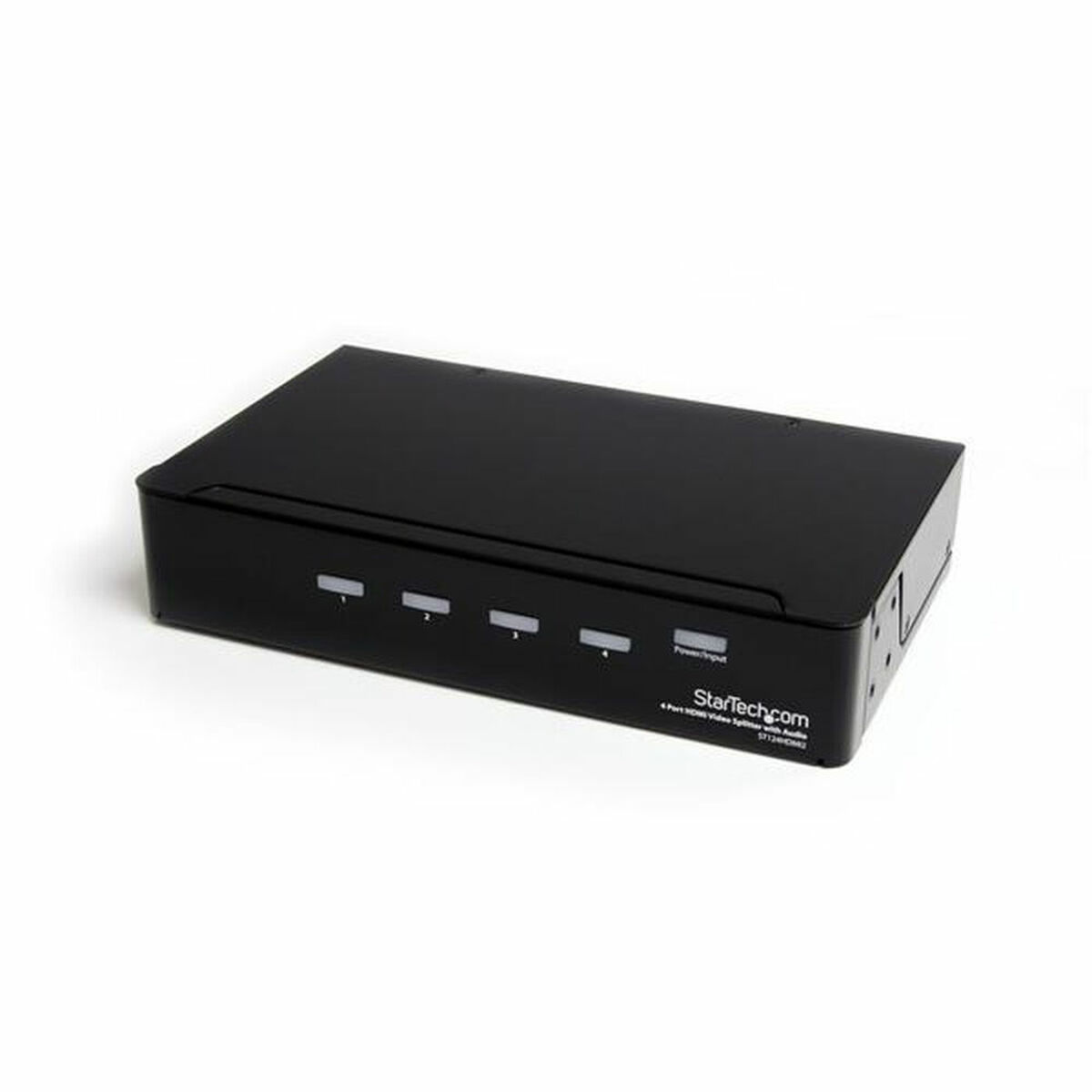 HDMI-brytare Startech ST124HDMI2           Svart - 3