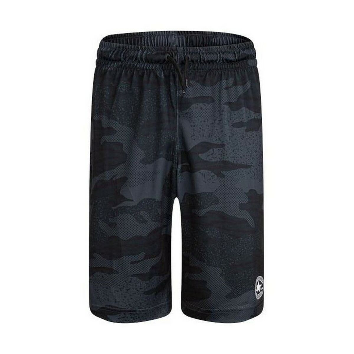 Byxor för vuxna Converse Jungle Camo AOP Grå Män Ljusgrå - 8