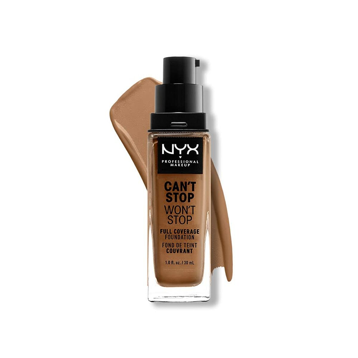 Foundationkräm NYX T Stop T Stop Warm Honey 30 ml