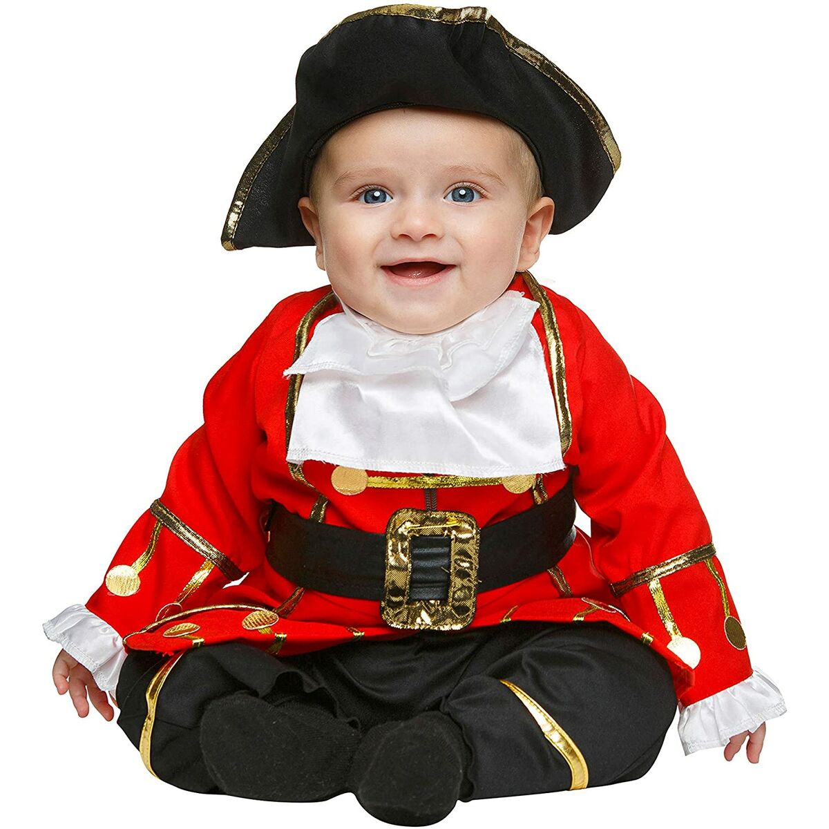 Maskeraddräkt bebis My Other Me Piratbyxa 0-6 månader - 3
