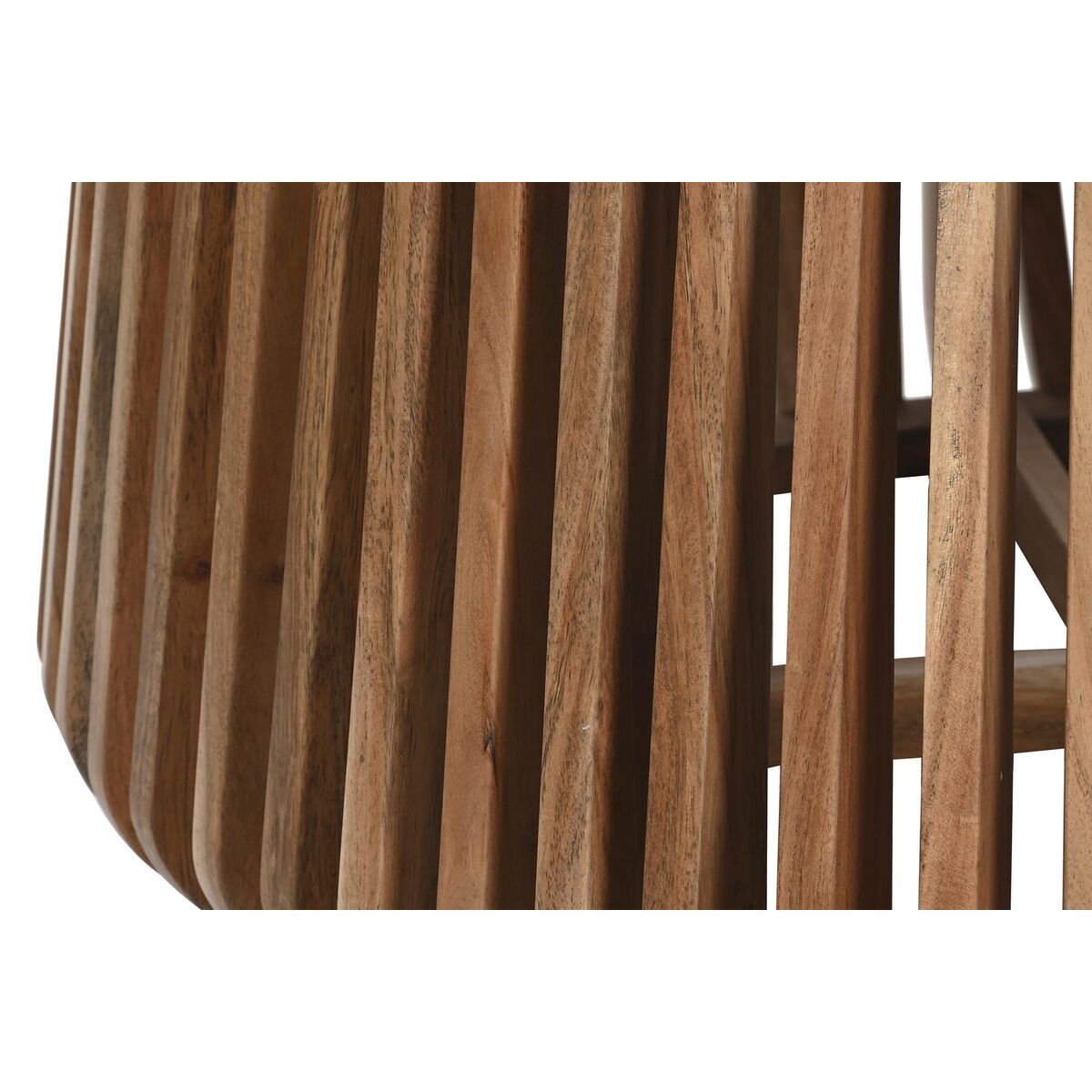 Soffbord DKD Home Decor Marmor Mangoträ 85 x 85 x 45 cm - 4