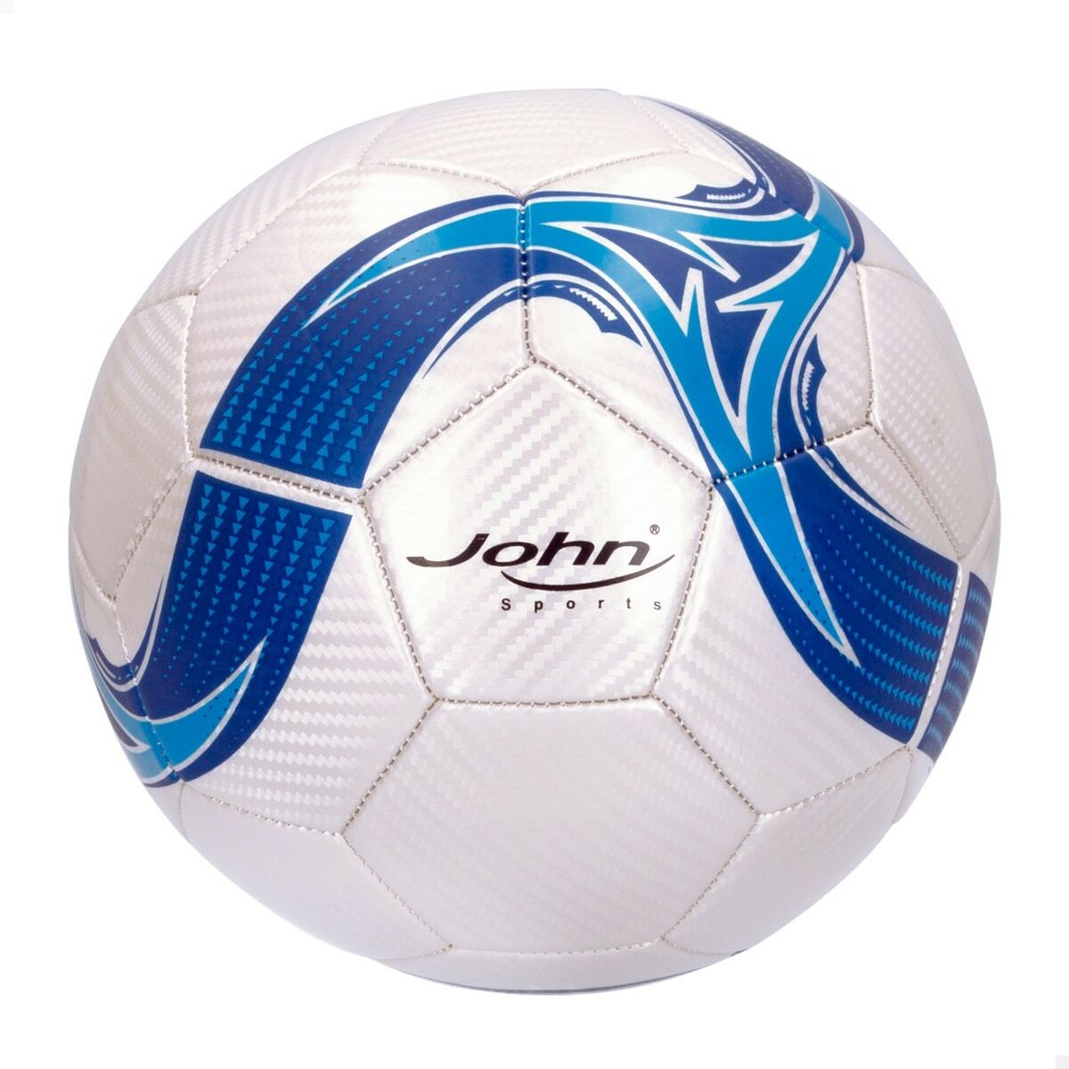 Fotboll John Sports Premium Relief 5 Ø 22 cm TPU (12 antal) - 6