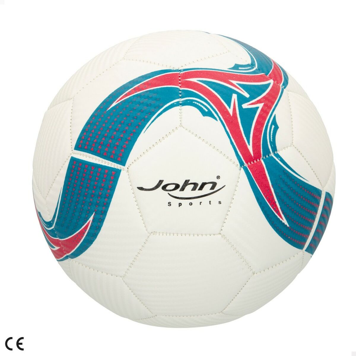 Fotboll John Sports Premium Relief 5 Ø 22 cm TPU (12 antal) - 3