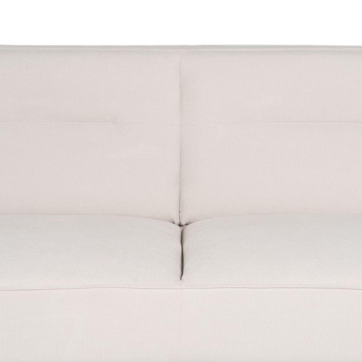 3-mans soffa Kräm Trä 220 x 87 x 85 cm - 7
