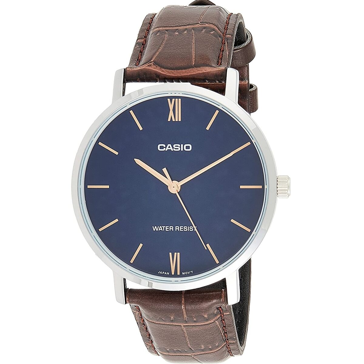 Herrklocka Casio MTP-VT01L-2BUDF Svart (Ø 40 mm)