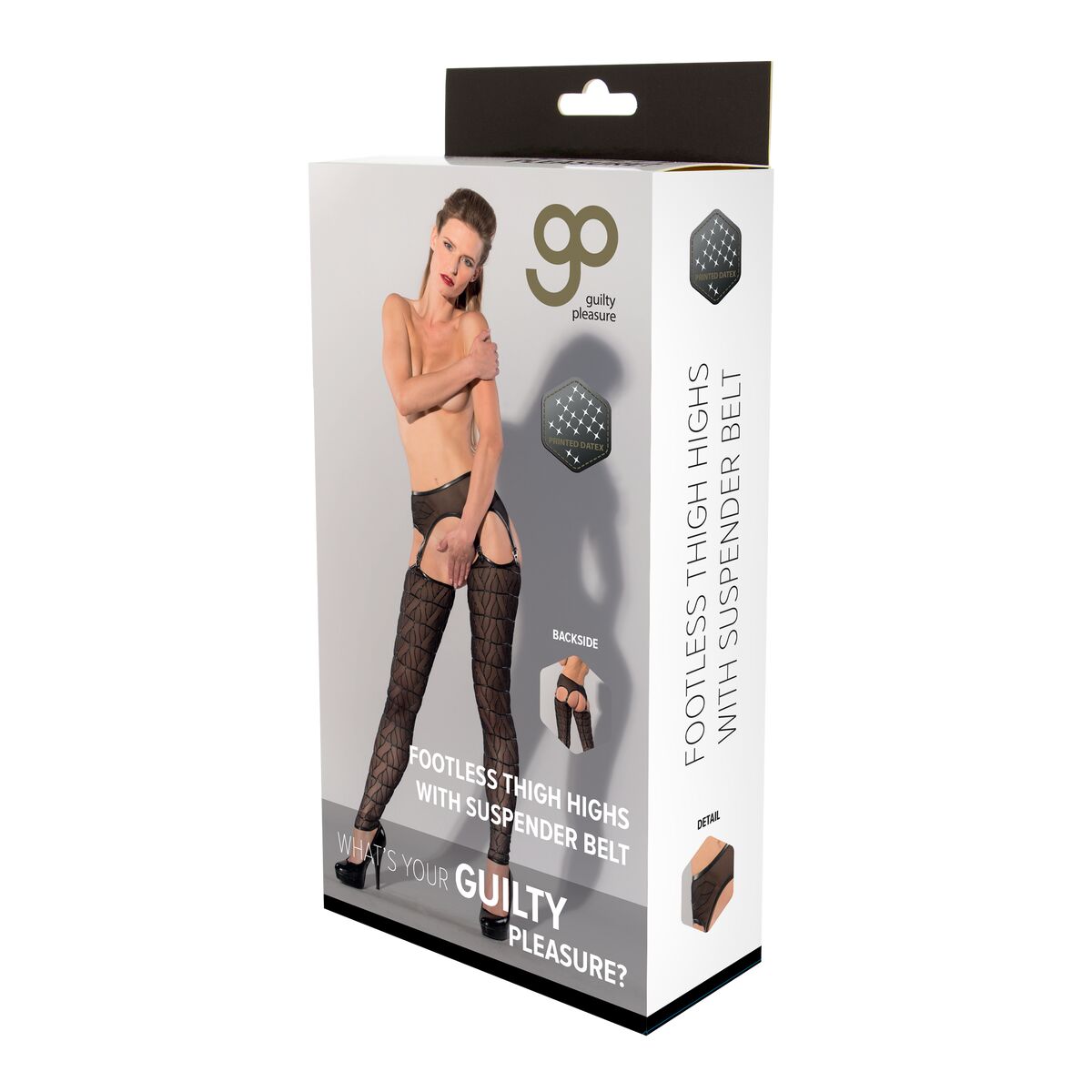 Strumpor Guilty Pleasure Svart (L)